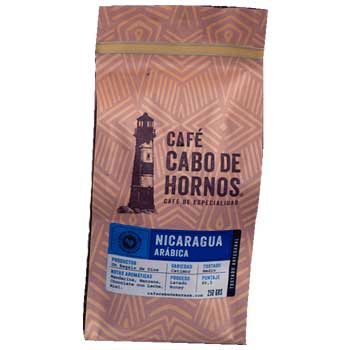 Café de especialidad en grano Cabo de Hornos Tostado en Chile Variedad Nicaragua Arábica