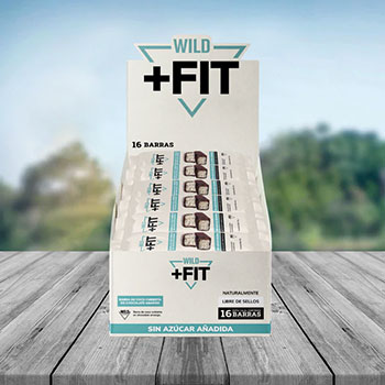 Wild Fit Chocolate Coco 16 unidades