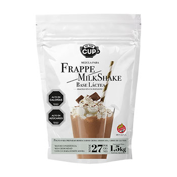 Frappe / Milkshake Base Lactea 1,5kg