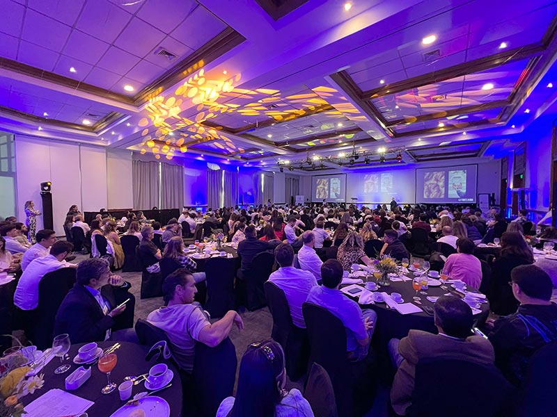 El congreso RedBakery Santiago 2025 en los salones del Club Manquehue