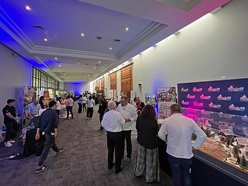 Los expositores de RedBakery Santiago 2025 