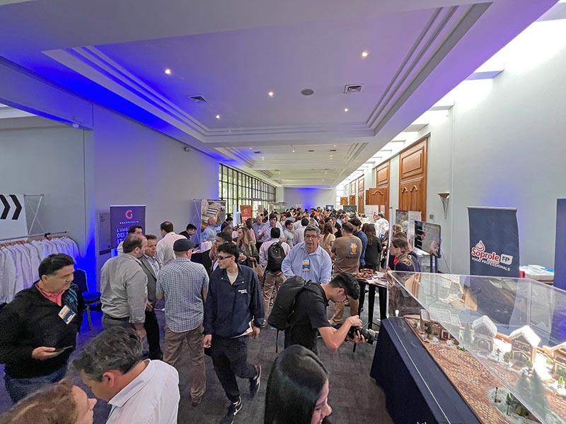 Fotos del congreso RedBakery Santiago 2025