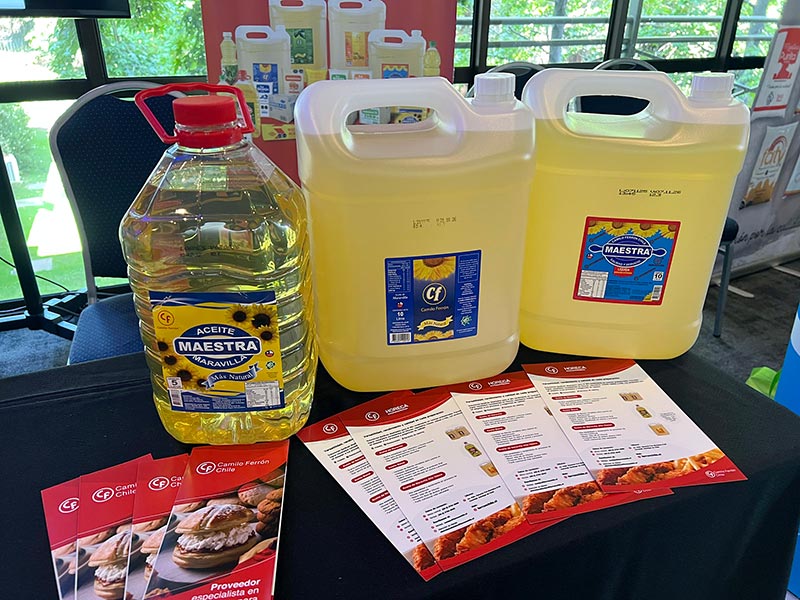 Fotos del congreso RedBakery Santiago 2025