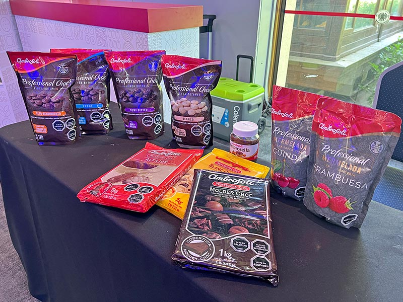 Fotos del congreso RedBakery Santiago 2025