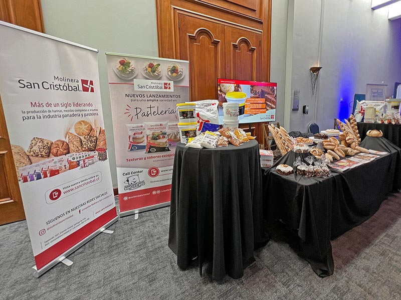 Fotos del congreso RedBakery Santiago 2025