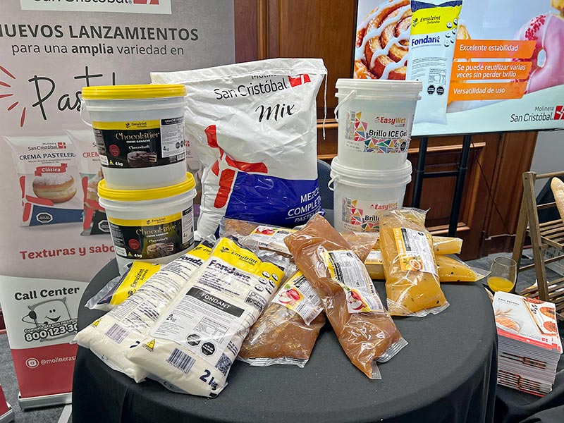 Fotos del congreso RedBakery Santiago 2025