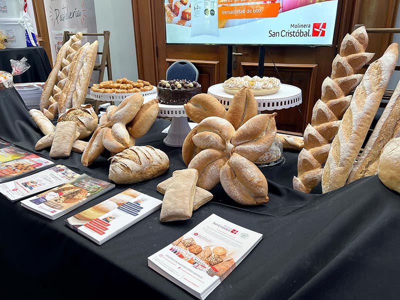 Fotos del congreso RedBakery Santiago 2025