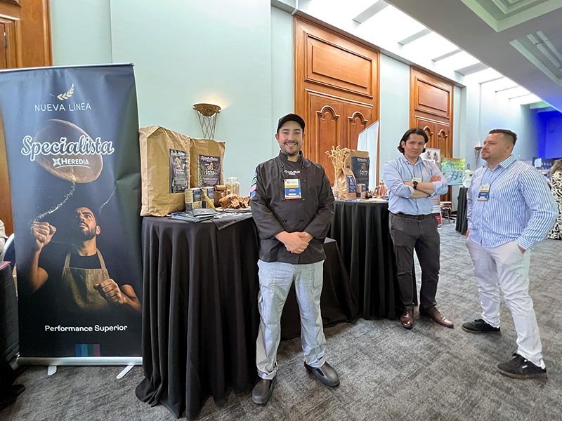 Fotos del congreso RedBakery Santiago 2025