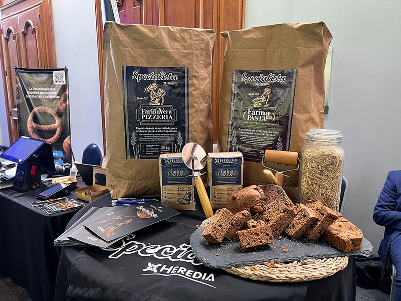 Fotos del congreso RedBakery Santiago 2025