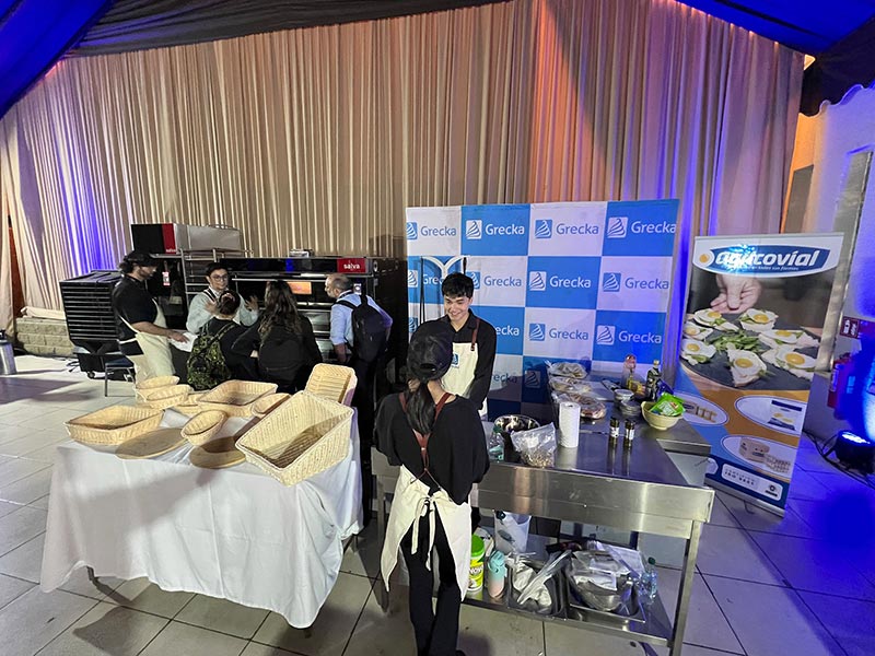 Fotos del congreso RedBakery Santiago 2025