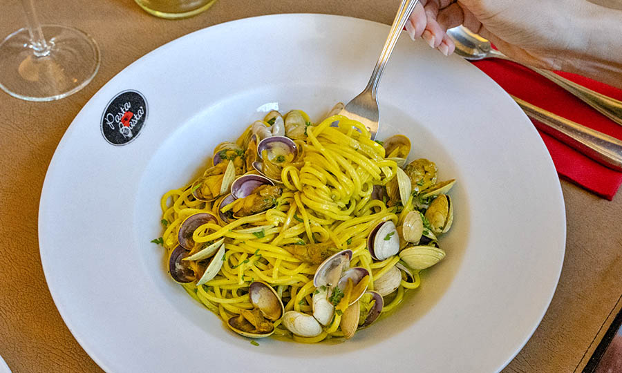 Spaguetti Vongole
