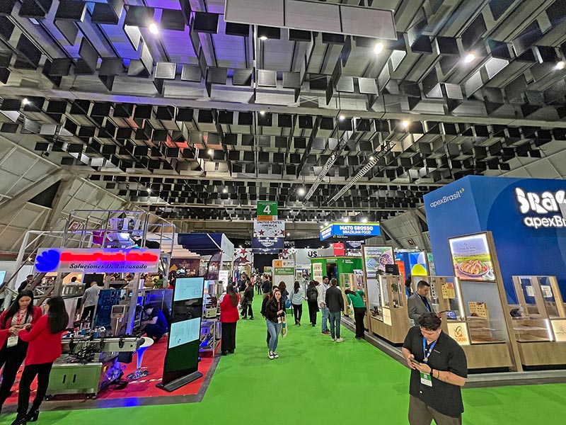 Vistas generales de Espacio Food Service 2026