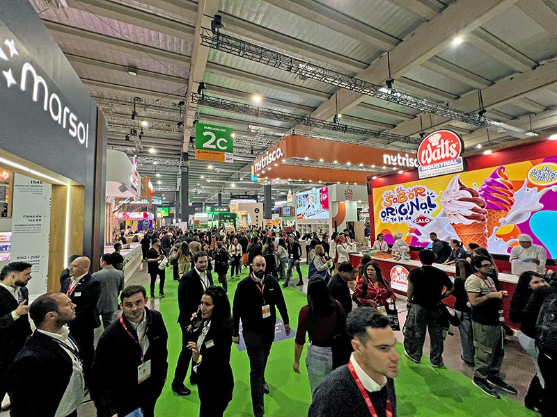 Registro y fotos de la feria Espacio Food Service 2026