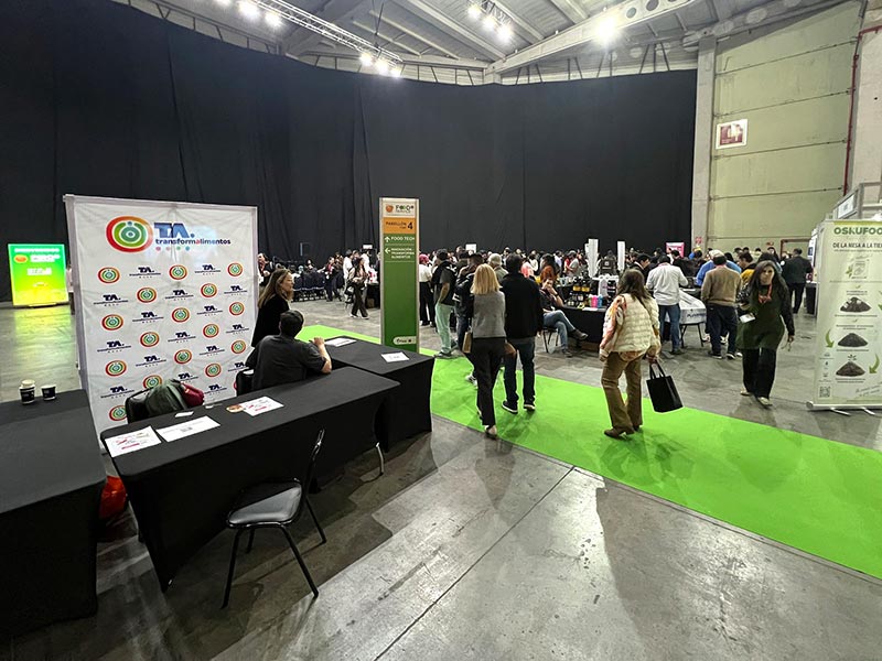 Innovaci�n en Tranformalimentos de Espacio Food Service 2026