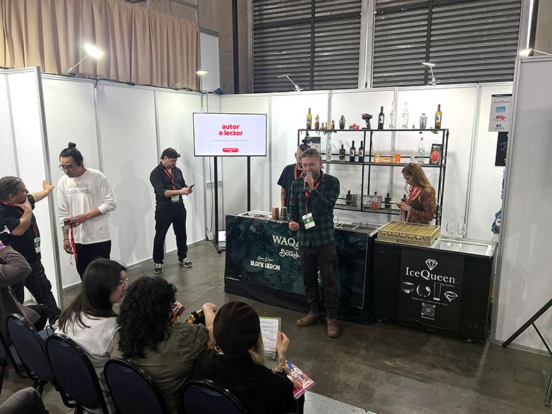 Seciones de cata en Espacio Food Service 2026
