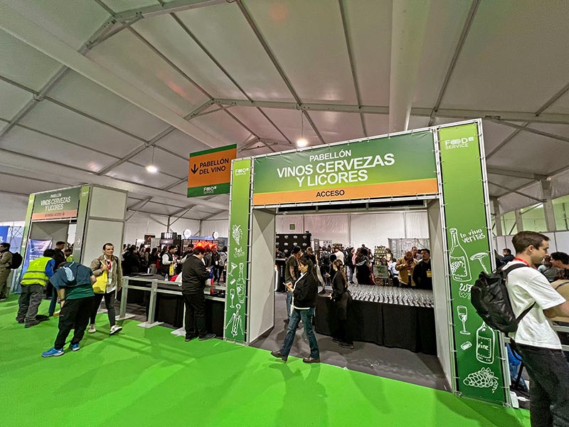 Pabell�n de Vinos, Cervezas y Licores en Espacio Food Service 2026