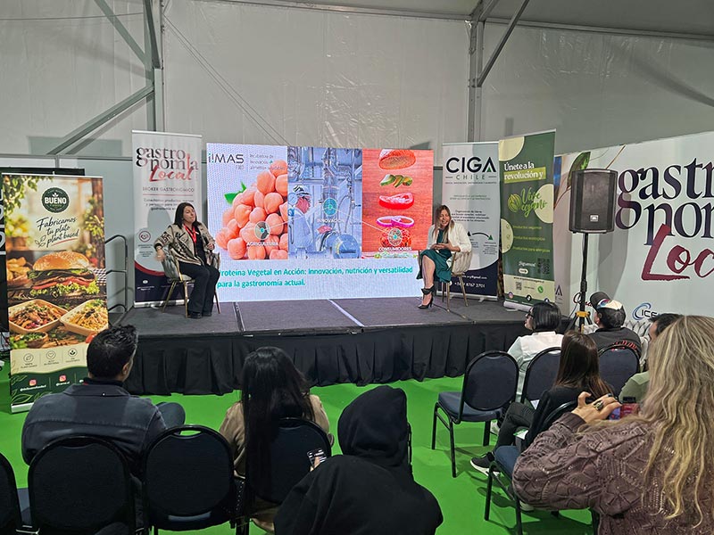 Ponencias de Gastronom�a Local en Pabellon de Vinos, Cervezas y Licores en Espacio Food Service 2026