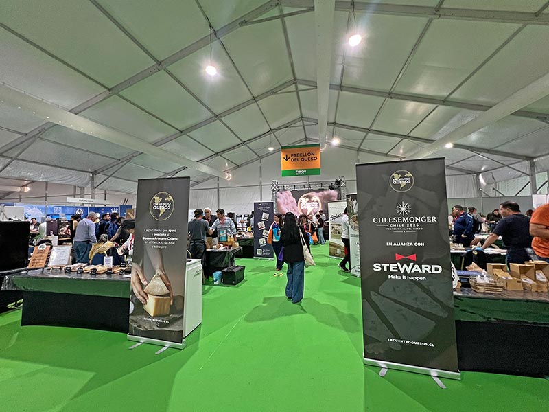 Pabell�n del Queso en Espacio Food Service 2026