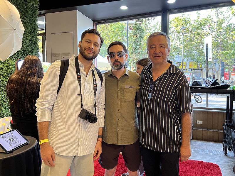 Fotos sociales del lanzamientos de las Michedas en Tommy Beans, Enero 2026