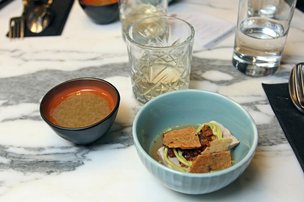 Fotos de la cena de Culinary Team en Punto Ocho Restaurante, Enero 2026