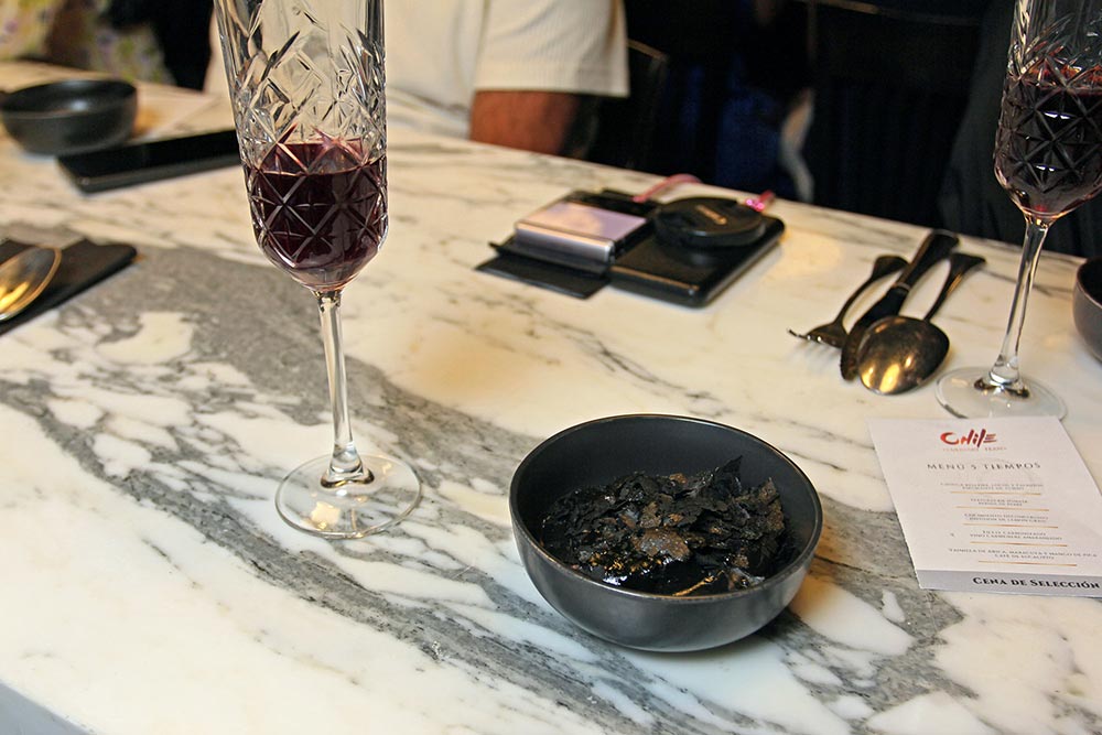 Fotos de la cena de Culinary Team en Punto Ocho Restaurante, Enero 2026