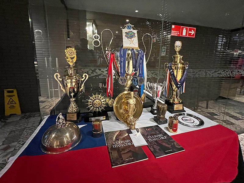 Fotos de la cena de Culinary Team en Punto Ocho Restaurante, Enero 2026