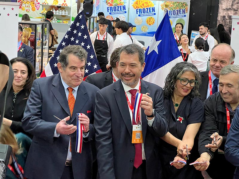 Registro y fotos de Espacio Food & Service 2025