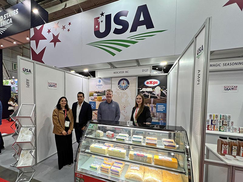 Fotos de algunos stand y pabellones de Espacio Food & Service 2025