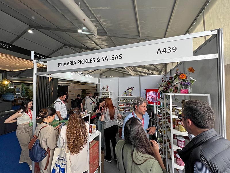 Fotos de la feria Food Service 2025, los Premio Fuego y el Almuerzo de la Fegach