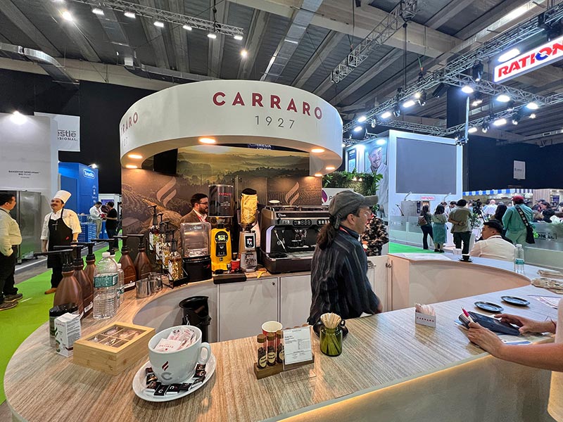 Fotos de la feria Food Service 2025, los Premio Fuego y el Almuerzo de la Fegach