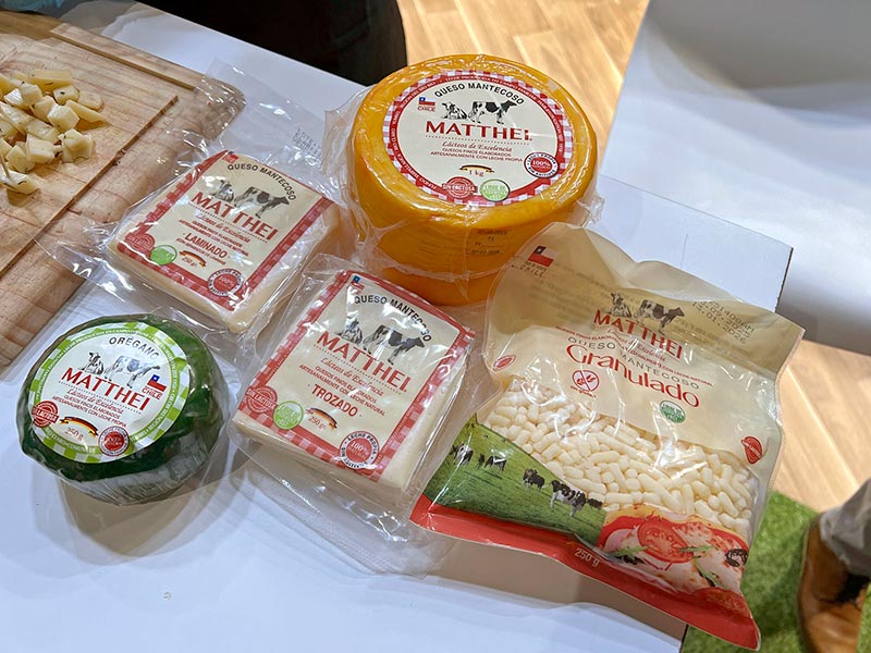 Fotos de la feria Food Service 2025, los Premio Fuego y el Almuerzo de la Fegach