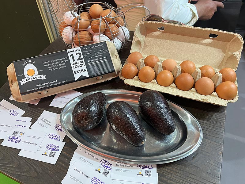 Fotos de la feria Food Service 2025, los Premio Fuego y el Almuerzo de la Fegach