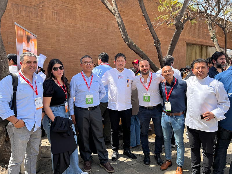 el almuerzo de la FEGACH en Espacio Food & Service 2025