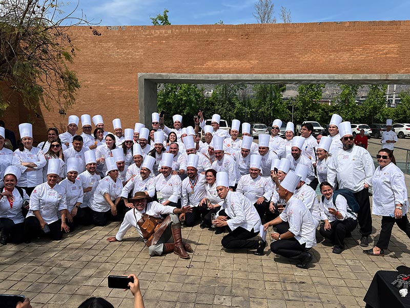 Fotos de la feria Food Service 2025, los Premio Fuego y el Almuerzo de la Fegach