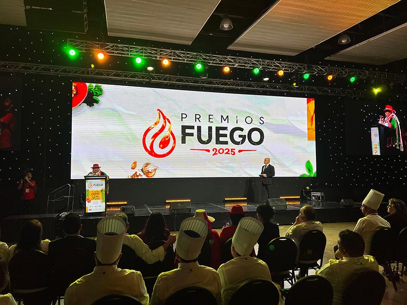 Los Premios Fuego realizados en Espacio Food & Service 2025