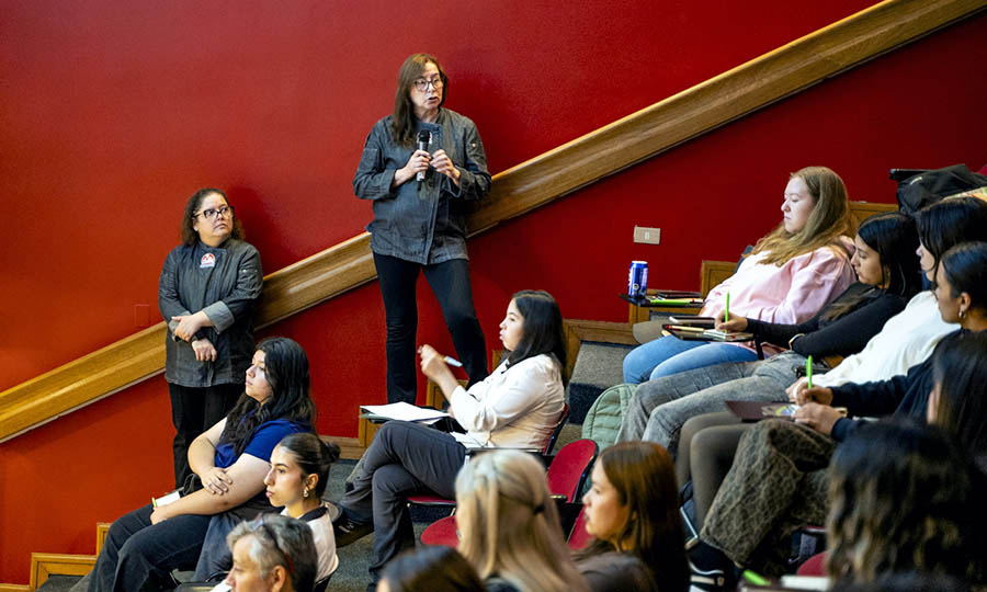 Fotos capacitaci�n Frito Master en INACAP, Marzo 2026