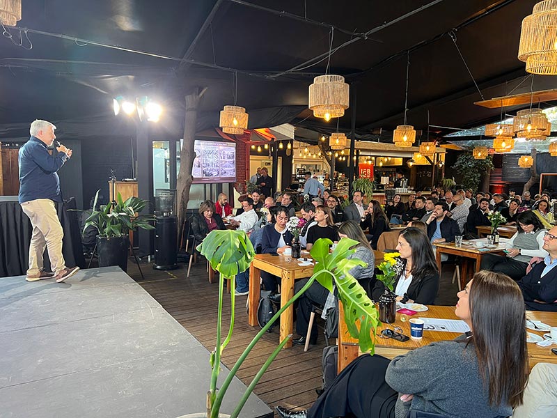 Fotos del seminario IA Alimenta realizado en Casa Espoz, Abril 2026