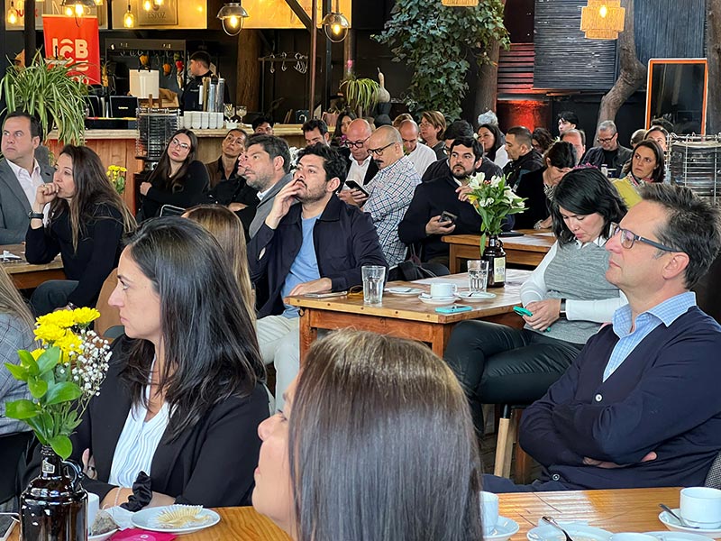 Fotos del seminario IA Alimenta realizado en Casa Espoz, Abril 2026