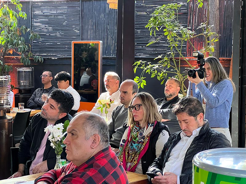 Fotos del seminario IA Alimenta realizado en Casa Espoz, Abril 2026