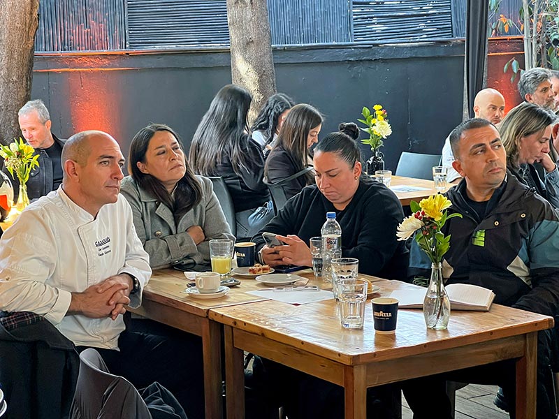 Fotos del seminario IA Alimenta realizado en Casa Espoz, Abril 2026