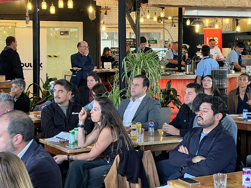 Fotos del seminario IA Alimenta realizado en Casa Espoz, Abril 2026