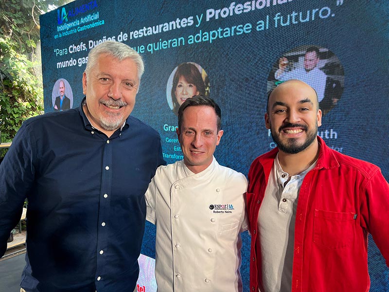 Fotos del seminario IA Alimenta realizado en Casa Espoz, Abril 2026