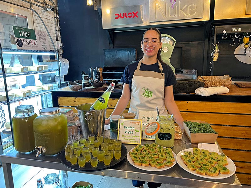 Expositor: Microgreens Chile