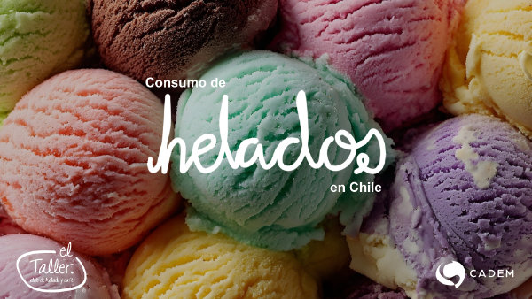 Estudio completo sobre los h�bitos de consumo de helados en chile (Cadem - El Taller)