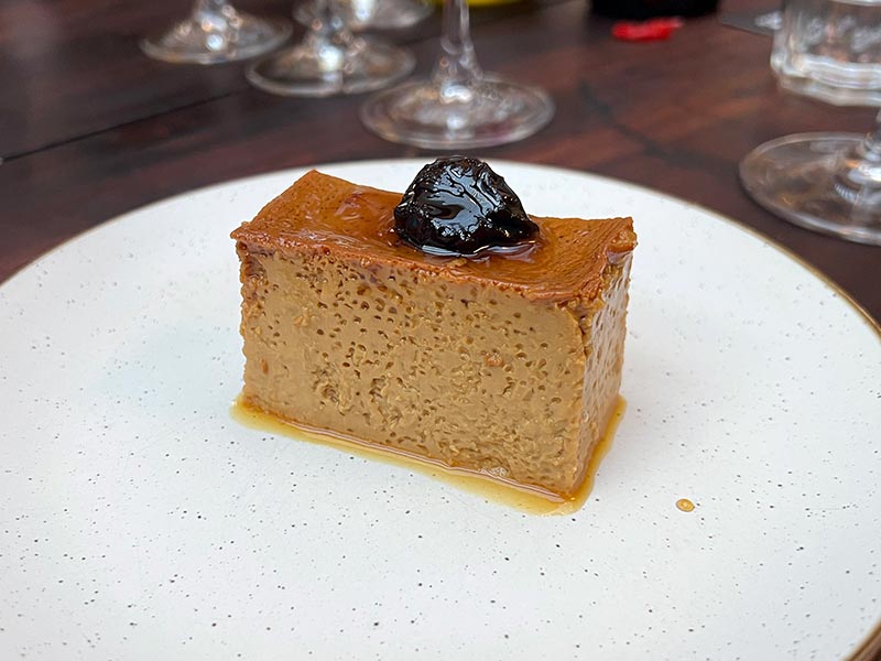 Algunas fotos del almuerzo preparado por Rubaiyat para la reuni�n mensual de C�rculo de Cronistas Gastron�micos