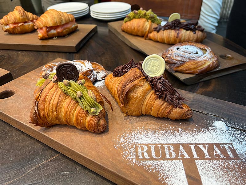 Algunas fotos del almuerzo preparado por Rubaiyat para la reuni�n mensual de C�rculo de Cronistas Gastron�micos
