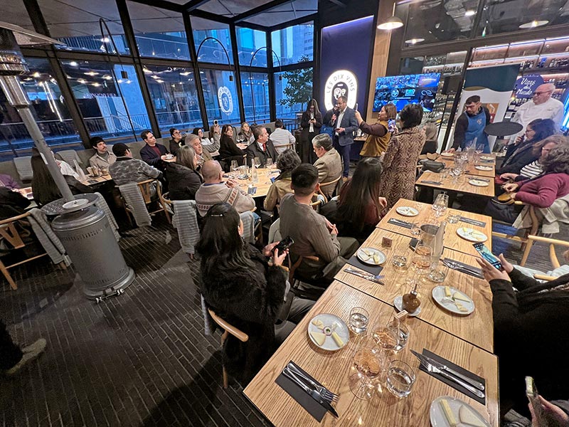 Lanzamiento Encuentro Quesos 2026 en Les Dix Vins MUT