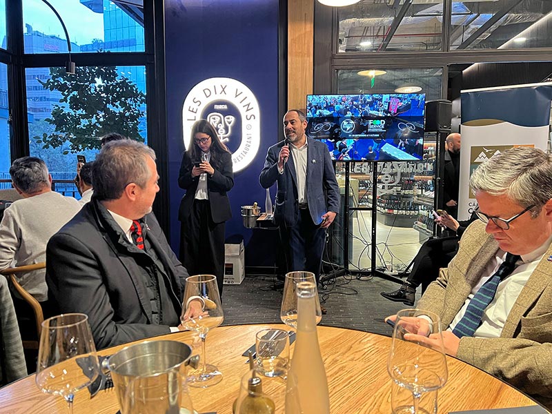 Fotos del lanzamiento oficial de�Encuentro Quesos 2026 y del Programa de Formaci�n CheeseMonger Nivel 1