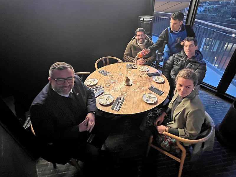 Fotos del lanzamiento oficial de�Encuentro Quesos 2026 y del Programa de Formaci�n CheeseMonger Nivel 1