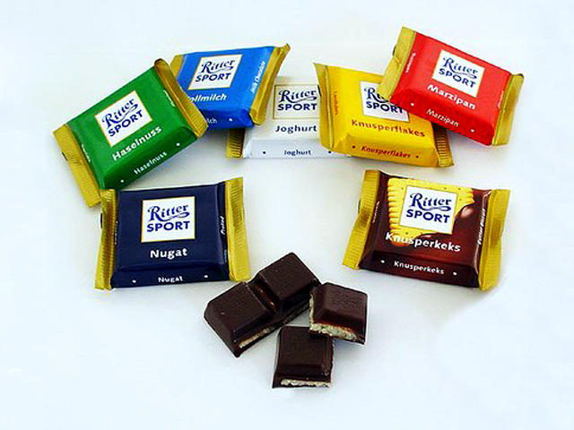 Chocolates Ritter Sport - Productos Pibamour 2